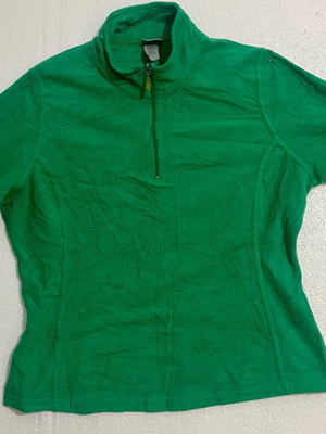 Champion C9 Duo Dry Fleece jacket like new, bright green, size L