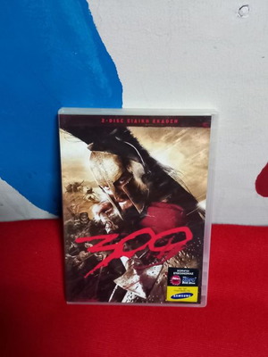 300 πολυτελής έκδοση 2DVD μεταχειρισμένο, υπότιτλοι