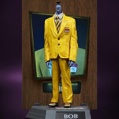 McFarlane Movie Maniacs Beetlejuice Bob the Shrinker statue, limited edition