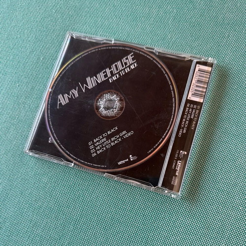 Amy Winehouse Back to Black CD single like new
