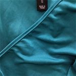 H&m τοπάκι αμανικη μπλούζα πετρολ  νο small