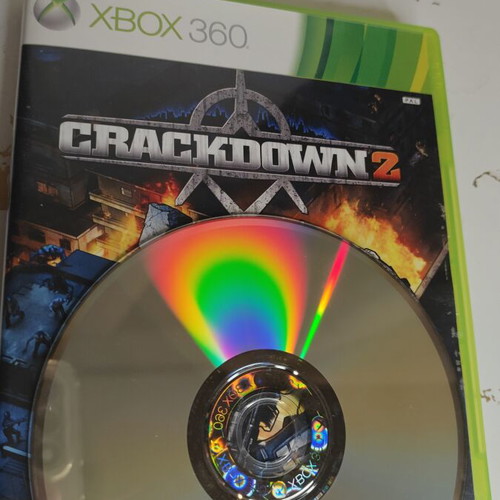 Crackdown 2 Xbox 360 game