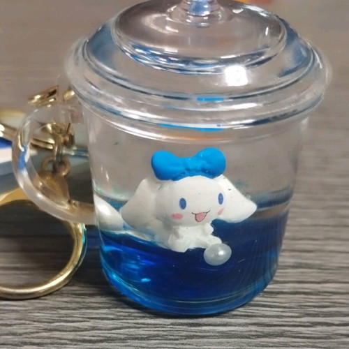 Keychain set like new, pack of 6, multicolored