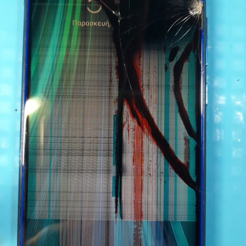 Xiaomi Redmi Note 8 4/64 used spare parts with broken screen