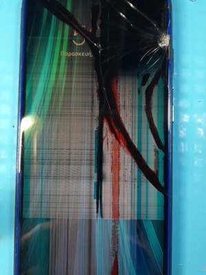 Xiaomi Redmi Note 8 4/64 μεταχειρισμένα ανταλλακτικά με σπασμένη οθόνη
