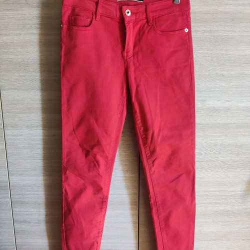 Massimo Dutti Pants S New, Red