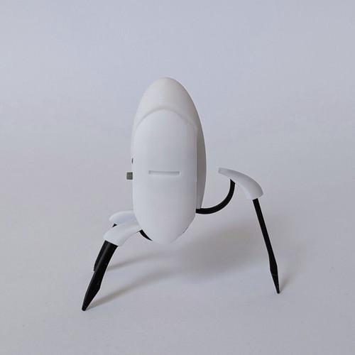 Portal Turret figure 3D-printed new, 1:12 scale kit