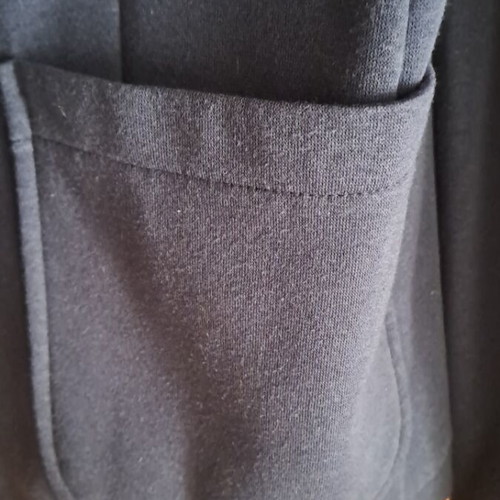 Calliope blue jacket like new, soft weave, spring autumn