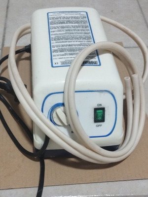 MobiakCare air mattress medical set with pump and incontinence supplies