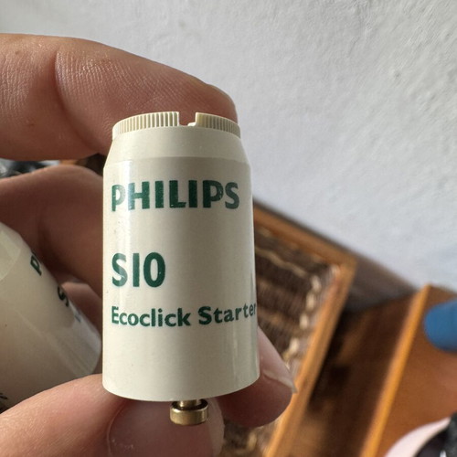 Starter for lamps, pack of 4