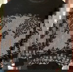 Πακέτο 10 ρούχων+κοσμήματα ‘80s+τσάντα φάκελος από τις δεκαετίες ‘80s και ‘90s L,vintage.Πωλούνται όλα μαζί!