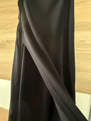 Dress like new, size M, black and orange