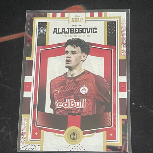Kerim Alajbegovic RC Topps Gold card like new