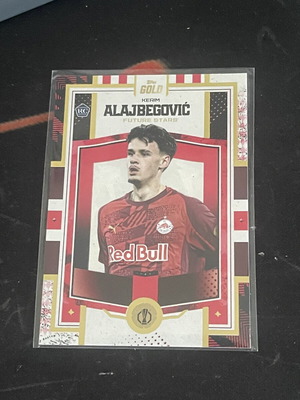 Kerim Alajbegovic RC Topps Gold card like new