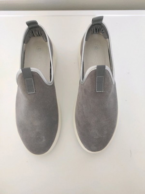 Lumberjack suede shoes like new, gray, size 39/40