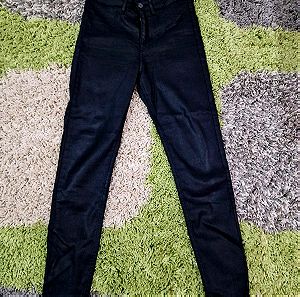 ASOS London leather effect high waist women jeans! Size M