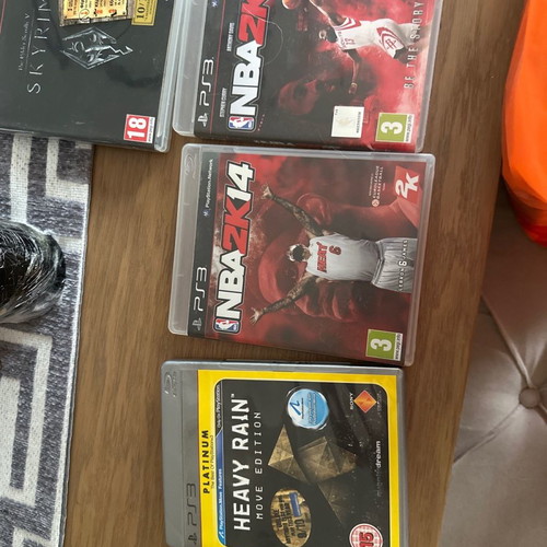 PlayStation 3 games used, all working properly