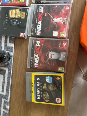 PlayStation 3 games used, all working properly