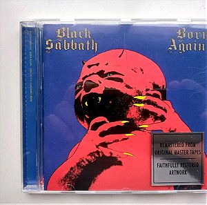 Black Sabbath - born again cd