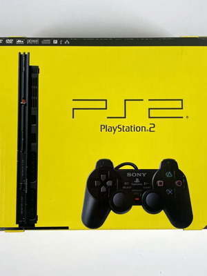 Sony PlayStation 2 Slim SCPH-77004 καινούργιο, εργοστασιακά σφραγισμένο