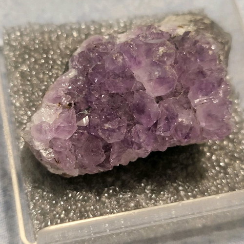 Amethyst sample from Brazil