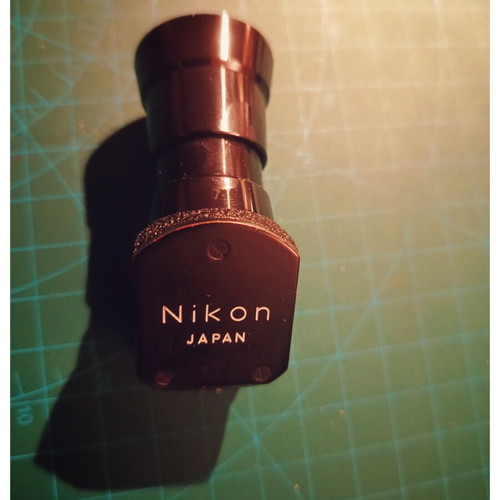 Right Angle Finder for Nikon analog SLR cameras used