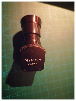 Προσοφθάλμιο ορθής γωνίας για αναλογικές SLR Nikon μεταχειρισμένο