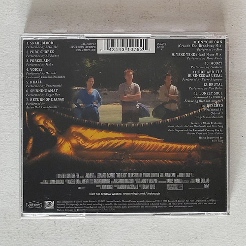 The Beach - Soundtrack (2000) CD