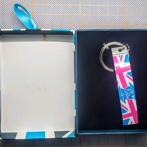 London 2012 Olympic Games bottle opener keychain