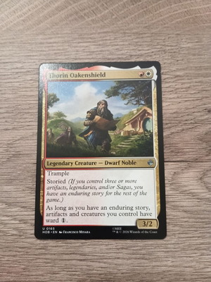 Thorin Oakenshield κάρτα Magic the Gathering