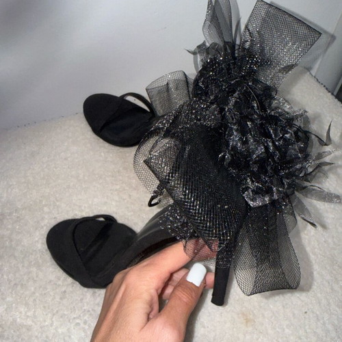 Sexy heels new, black, size 37