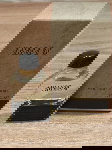 ARMANI Eau Pour Homme - Miniature 5ml (Vintage Συλλεκτικό)