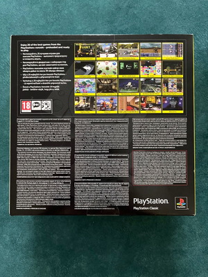 Sony Playstation Classic σφραγισμένο