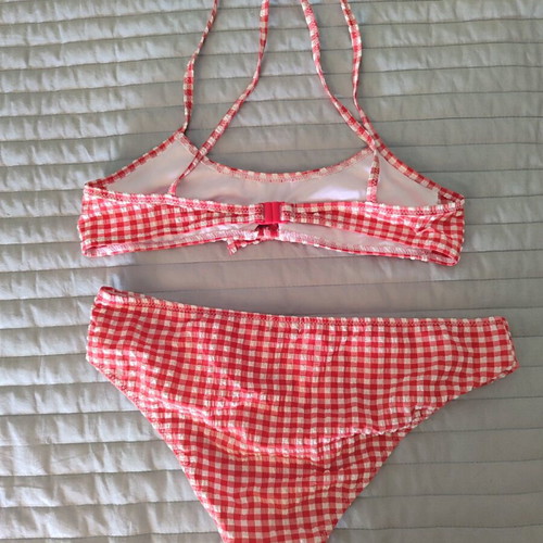 Calzedonia checked bikini swimsuit size 12