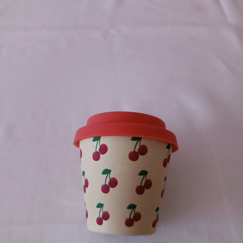 Espresso cup new, heat resistant, brand Quy