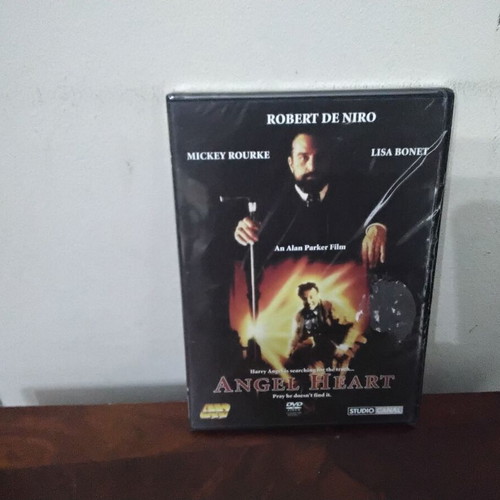 Angel Heart DVD new, with Greek subtitles