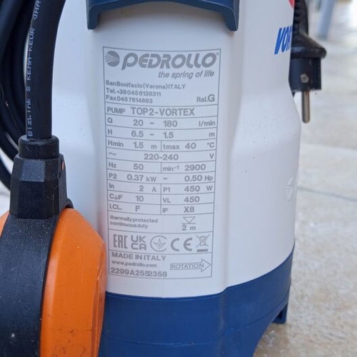 Submersible sewage pump new
