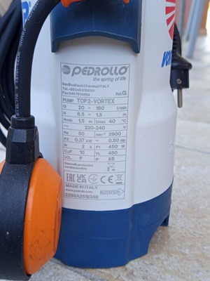 Submersible sewage pump new