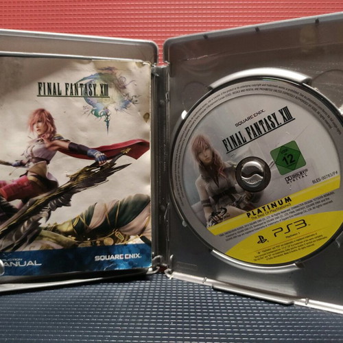 Final Fantasy XIII Platinum for PS3 used
