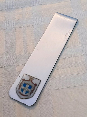 Magnetic bookmark used vintage