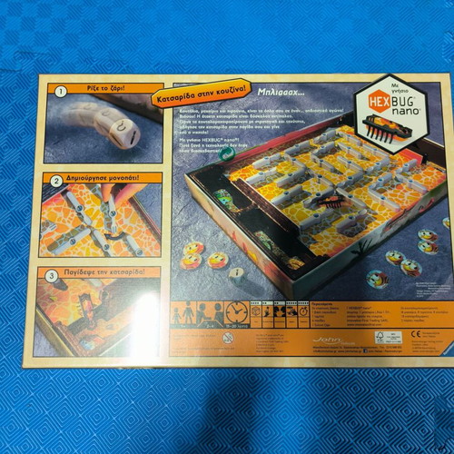 Ravensburger La Cucaracha board game with genuine HEXBUG nano new