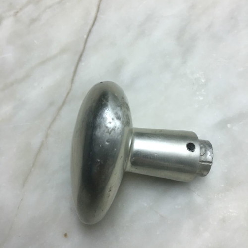 Retro nickel-plated brass door twist knob for interior door