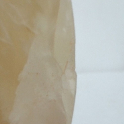 Green Onyx Bookends set of two used, mountain shape, 18.5 cm