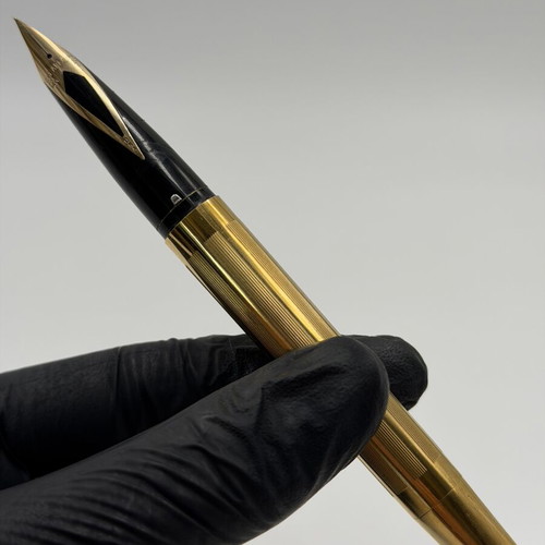 Sheaffer Vintage Imperial Fountain Pen 14K Gold Nib used
