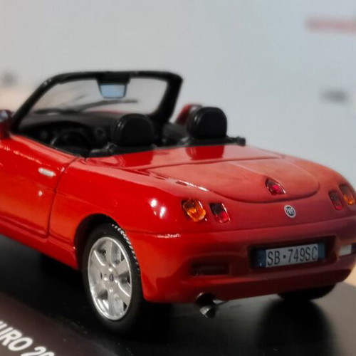 Fiat Barchetta Palinuro 2003 1/43 model car new