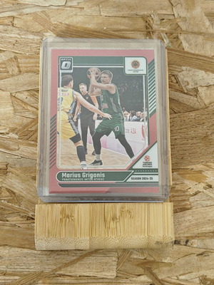 Κάρτα Marius Grigonis Panini Donruss Optic αριθμημένη στα 99