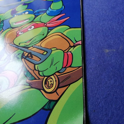 Panini Teenage Mutant Ninja Turtles Album 1995 used, 37 stickers