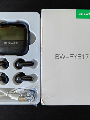 BlitzWolf Bluetooth Earphone 2-in-1 New, 2 Pairs BW-FYE17