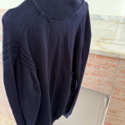 Dur blue pullover size large like new