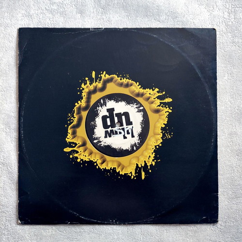 Black Nero Ring My Bell 12'' vinyl single used, electronic